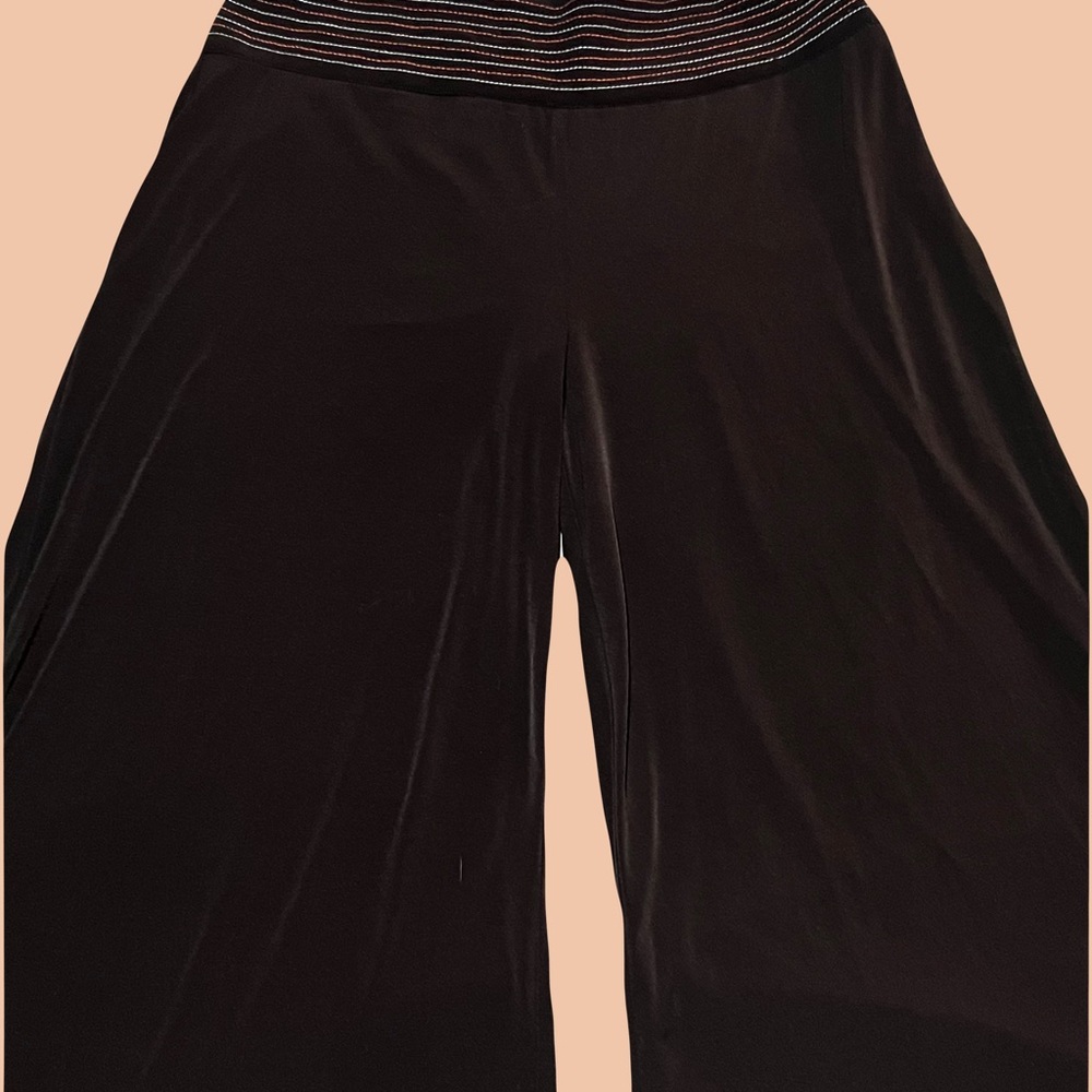 Wide-Leg capri pants